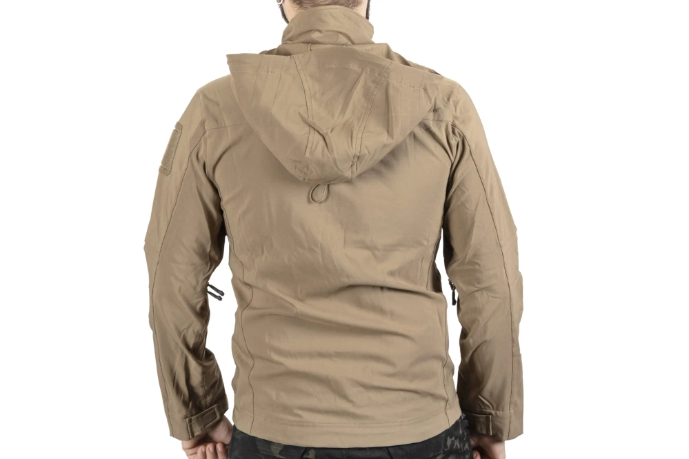 Kurtka Softshell Emerson Blue Label "Fog" Coyote Brown