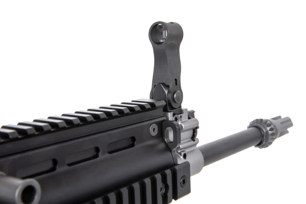 ASG WE MK16 MOD 0 Karabijn Zwart