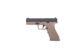 XTP.D pistoolreplica - Halfbruin (CO2) (OUTLET)