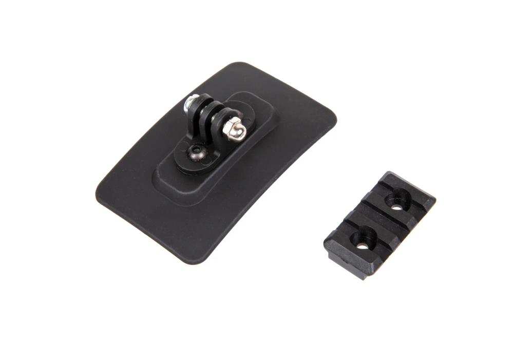 Helmet Velcro Mount - Black