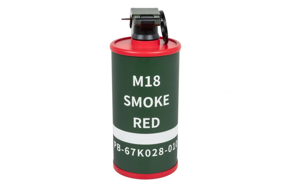 Rookhandgranaat M18 Wosport EX-081 Rood