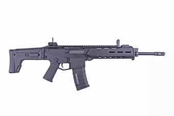 airsoft A&K MSD Carabina Negra (OUTLET)