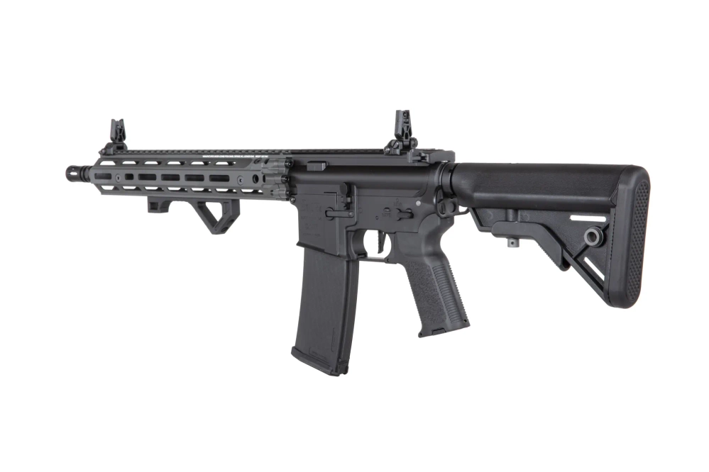 Specna Arms Daniel Defense® SA-E28 RIS III 14,5'' EDGE™ HAL ETU™ Steel Grey airsoft puškaa