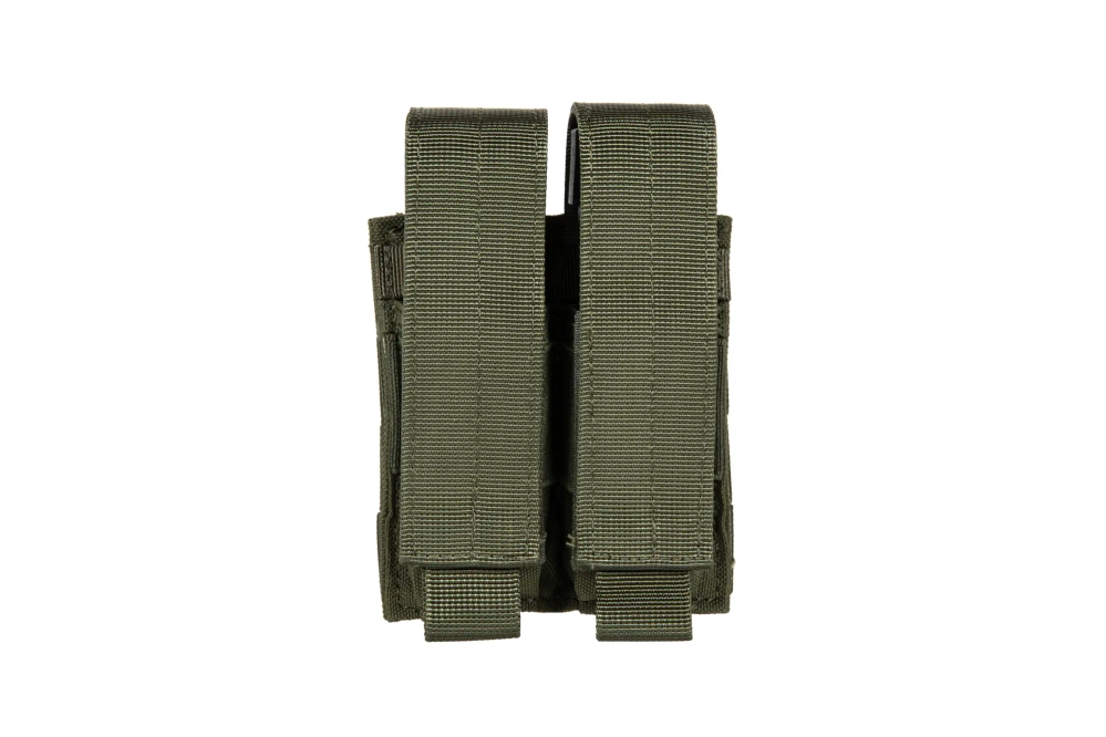 Doble pouch para pistola - Oliva