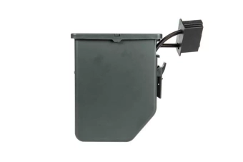 2500 BB Electric Box Magazine for M249 Replicas – Olive Drab
