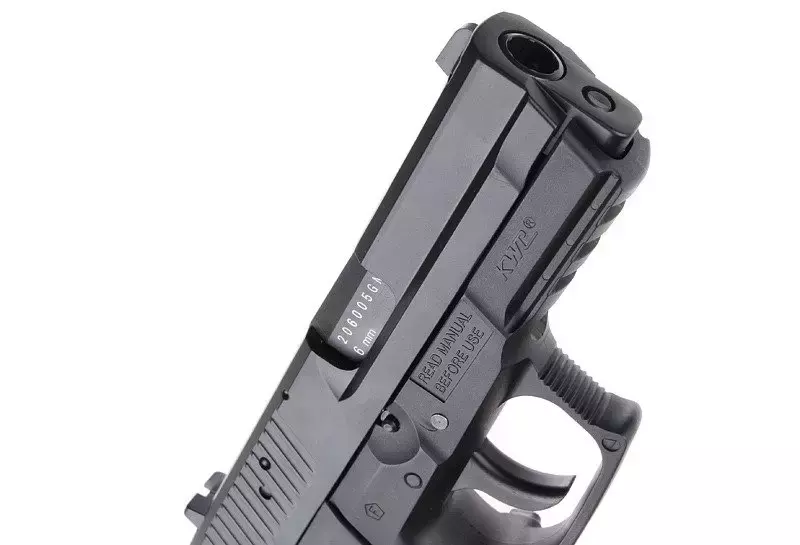 Pistola de airsoft KC47DHN