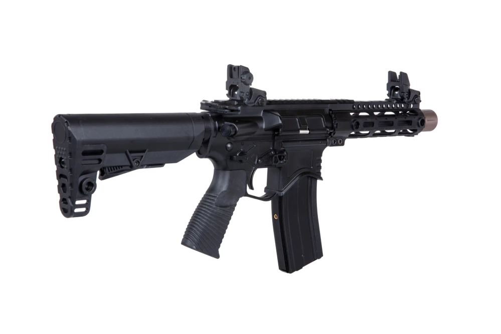 Golden Eagle MC6588M Réplique de carabine GBB 7'' Noir