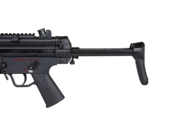 Airsoft machinepistool Golden Eagle 6854 Zwart