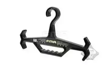 Heavyweight tactical hangers - black