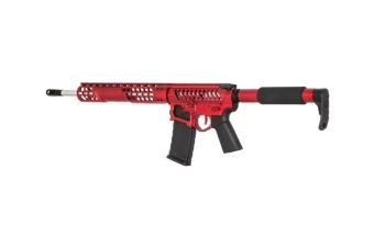 Réplica fusil EMG F-1 BDR PTU - rojo