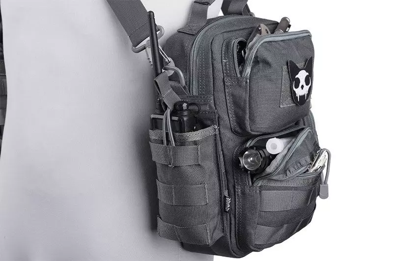 Double Open I Pouch for AK/M4/G36 Magazines - Olive Drab