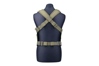 Chaleco táctico Scout Chest rig - verde oliva