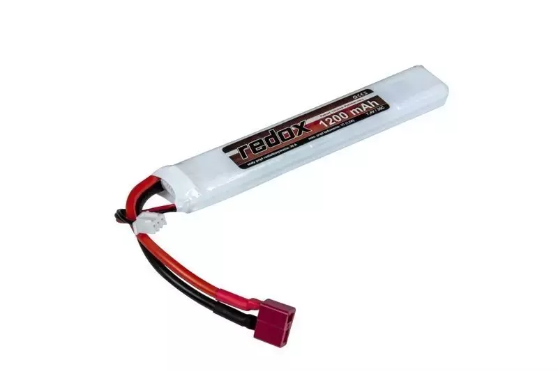 Batterie LiPo 1200 mAh 7.4V 30C