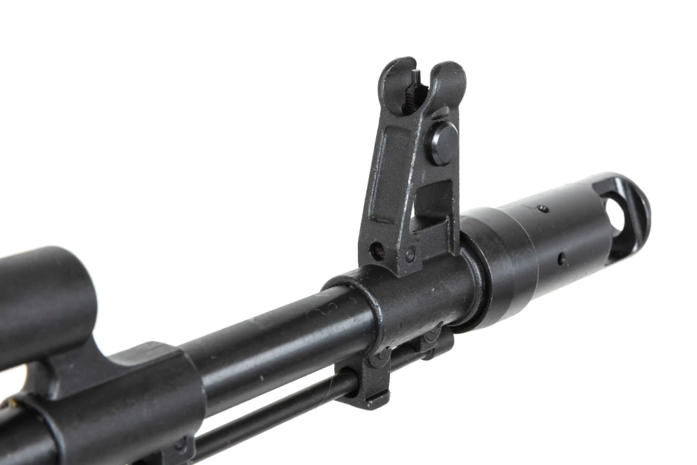 Carabina E&L ELAKS-74MN Essential airsoft (red dotsión sin mosfet)