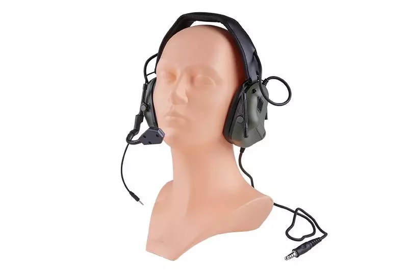 ERM headset - Foliage Green