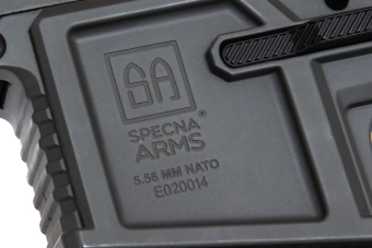 SA-E12 EDGE 2.0™ GATE carbine replica ASTER Gray - New receiver/Light Ops Stock