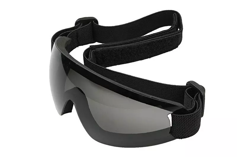 Lunettes de protection à profil bas - gris