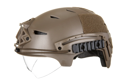 Réplique du casque Emerson Gear EXF Bump Protective Dark Earth
