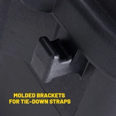 Caisse d'équipement tactique moyenne Plano 64 litres Tan