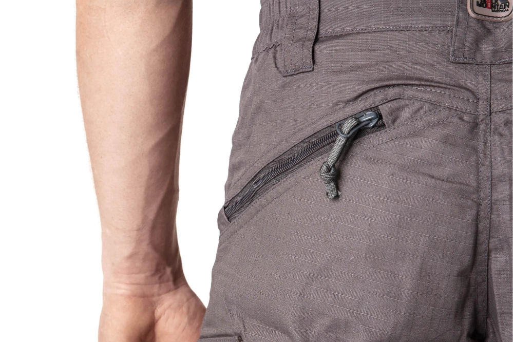 Pantalones tácticos Redwood - gris