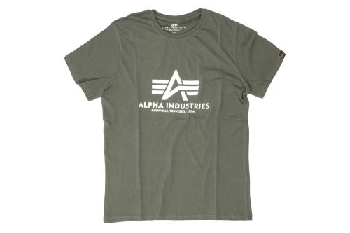 Alpha Industries Basic Dark Olive T-Shirt