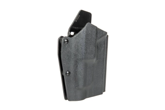 Holster KYDEXowa à répliques G17 avec torche TLR-1 - Noir