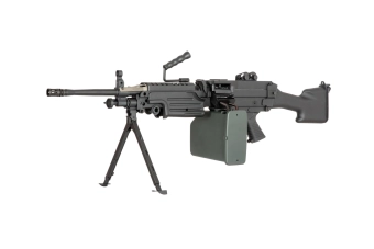 SA-249 MK2 CORE™ machinegeweer replica - zwart