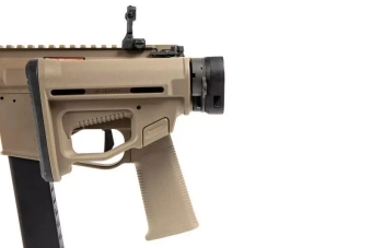 Pistolet mitrailleuse airsoft M45X-S - Terre sombre