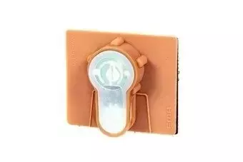 Marcador electrónico Lightbuck V - naranja (luz verde)