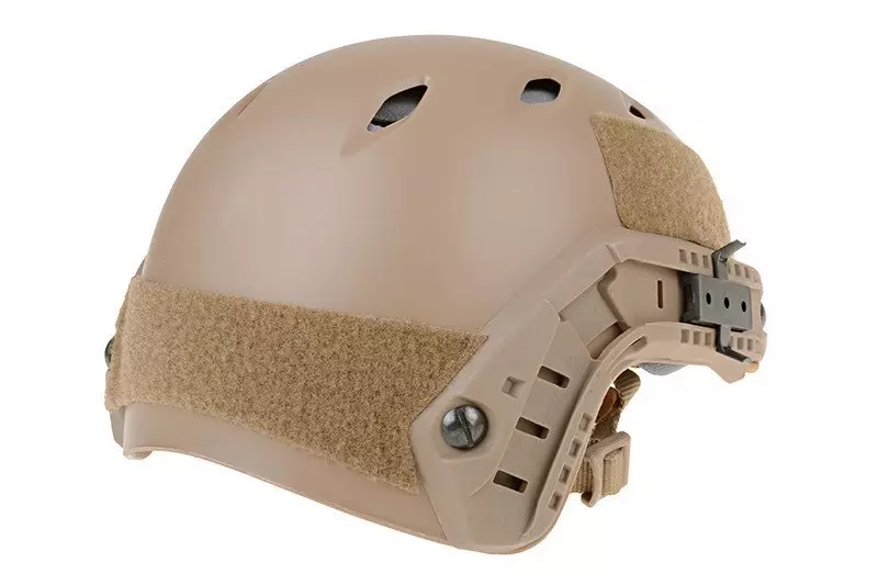 Réplica cascou FAST BJ CFH - tan (L/XL)