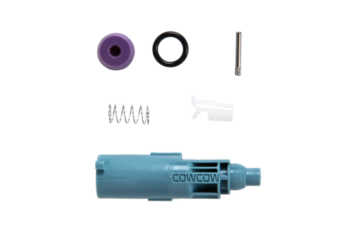 Versterkt compleet Cow Cow polymeer mondstuk voor TM Hi-Capa pistoolreplica's