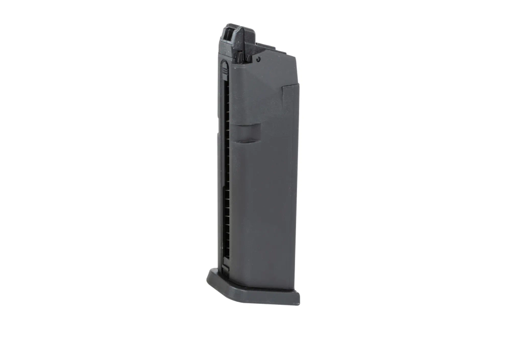 Magazynek green gas 23 kulki Novritsch do replik TP 22 Czarny