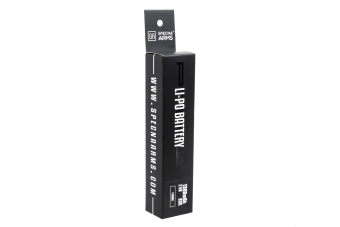 Akumulator Li-Po Specna Arms x Gens Ace 1300 mAh 25C 2-modułowy 7.4V T-Deans G-Tech