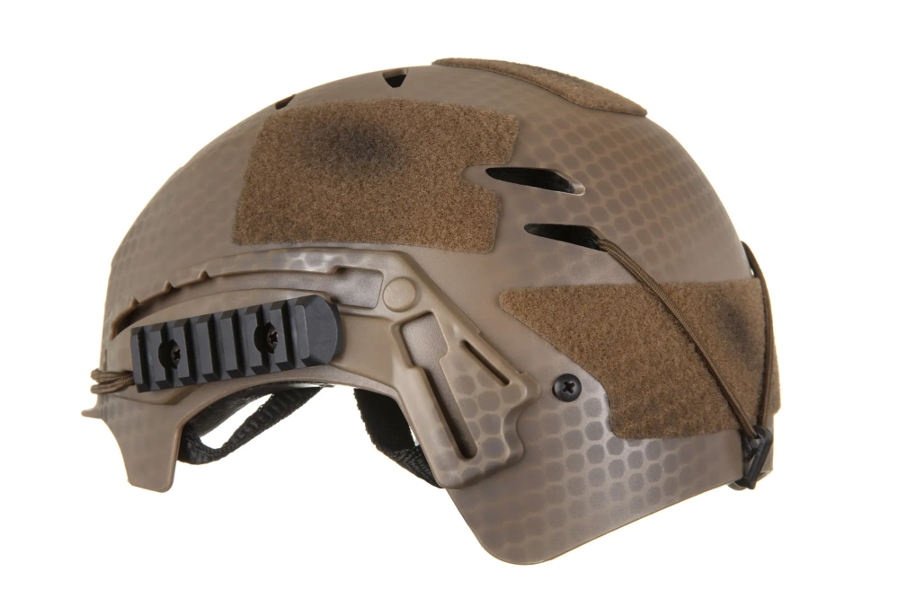 Replica van Emerson Gear EXF Bump stijl helm Eco Coyote Brown