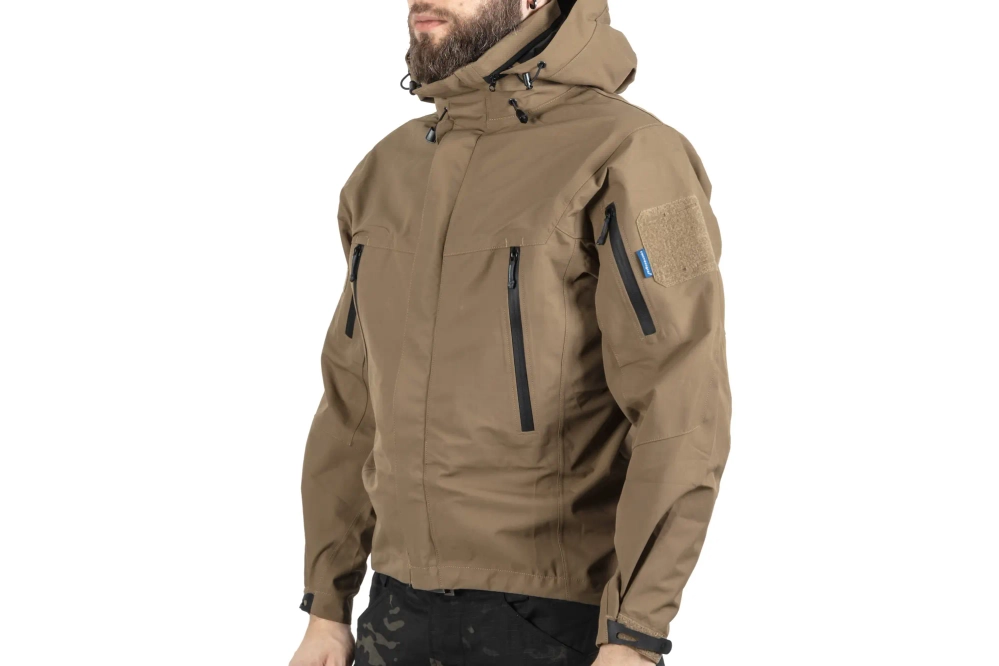 Chaqueta táctica Emersongear Blue Label 'Brambles' caqui