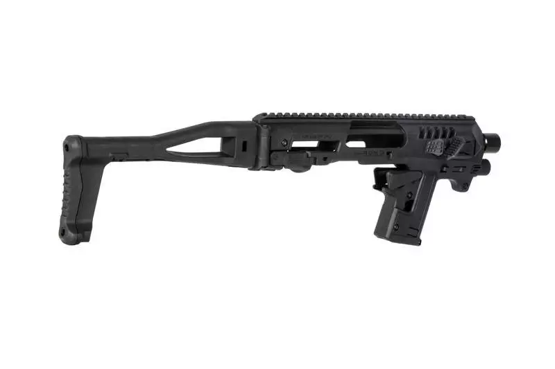 Conversión CAA RONI a réplicas tipo G19 - negro