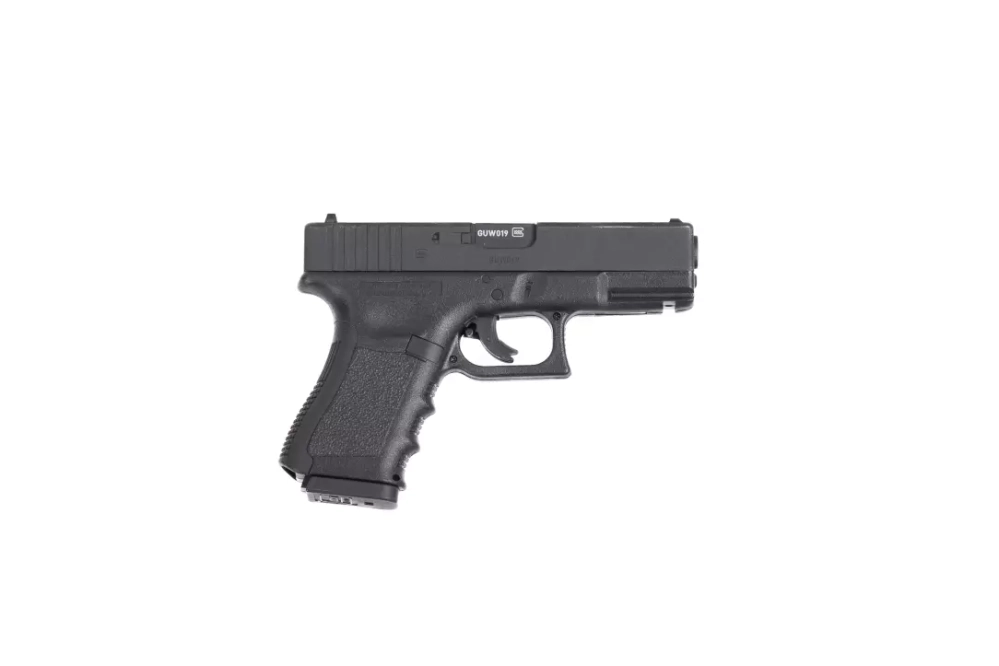 Réplique de pistolet GNB Glock 19 CO2 (OUTLET)