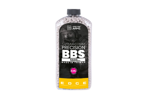 Specna Arms EDGE ULTRA™ 0.28g balas de precisión - 5600 uds - blanco - botella