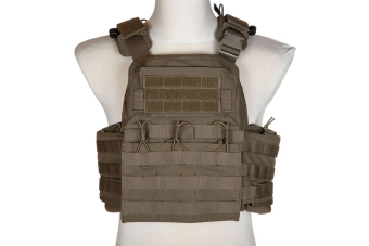 Chaleco táctico Heavy Plate carrier Modon - Oliva