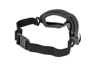 Máscara Spectra de doble capa - Negra