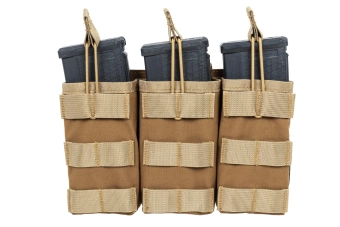 Triple open type loader for M4/M16 magazines Specna Arms Tactical Tan