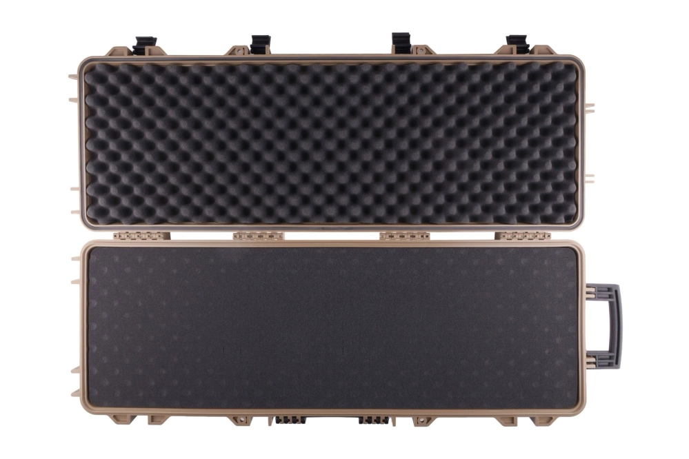 Maleta porta fusiles Nuprol PNP Hard Case 110cm - Tan