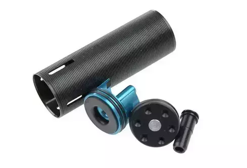 Kit de cilindro reforzado con cabeza de pistón de aluminio para M4/SR-16/M733