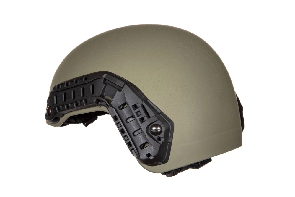 Replika hełmu Ballistic Super High Cut - Ranger Green (L/XL)