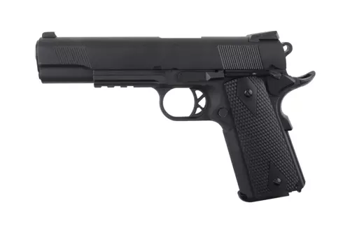 1911 Tactical pistol replica - black