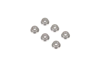 Juego de 6 aceroch cojinetes de deslizamiento 6mm Prometheus