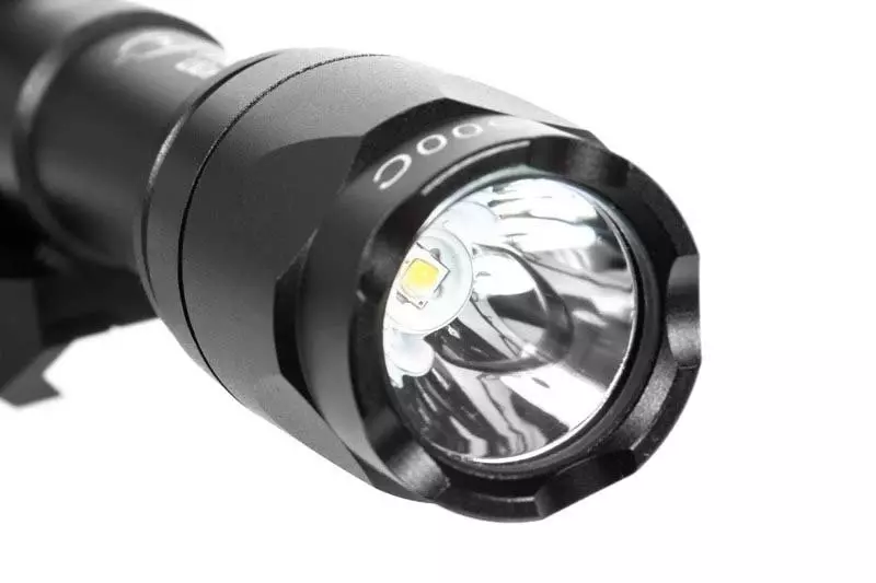 T600C Tactical Flashlight - black