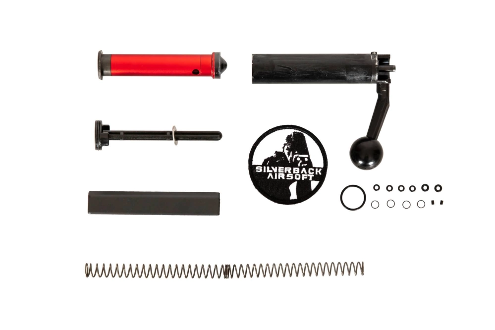 Fusil airsoft fusil de sniper 16 Desert Tech SRS-A2/M2 Sport (gaucher) - noir"