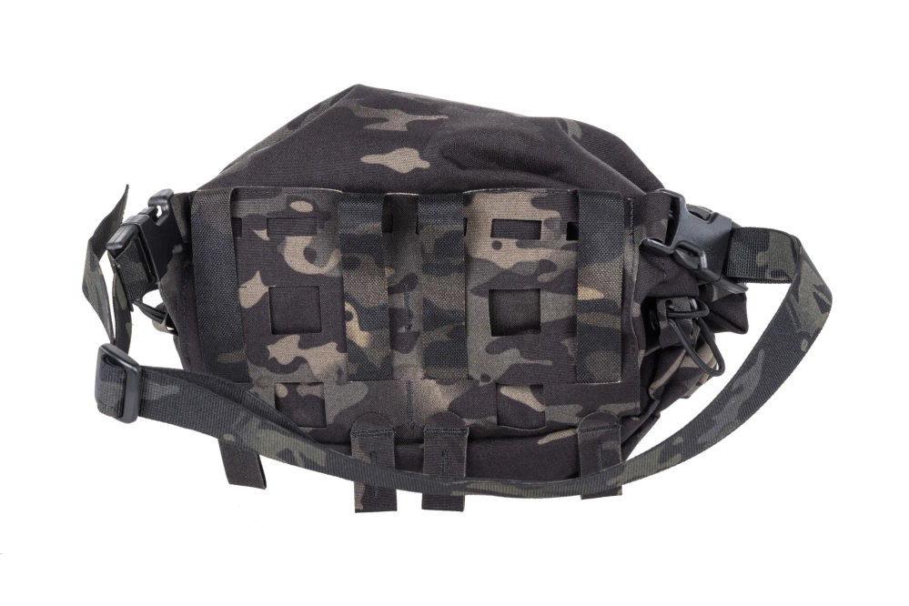 Wosport BP-143 MC Gas Mask Bag Black