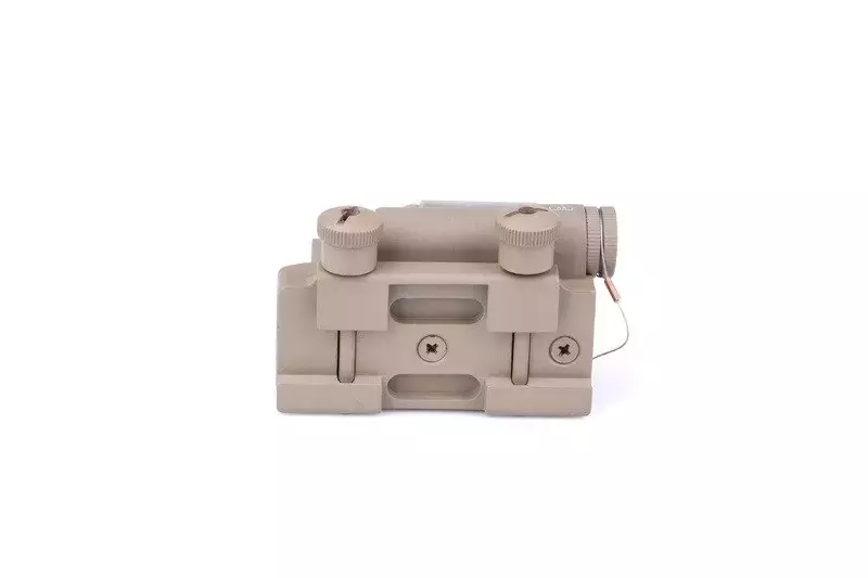 Replika celownika kolimatorowego typu SRS 1x38 - tan